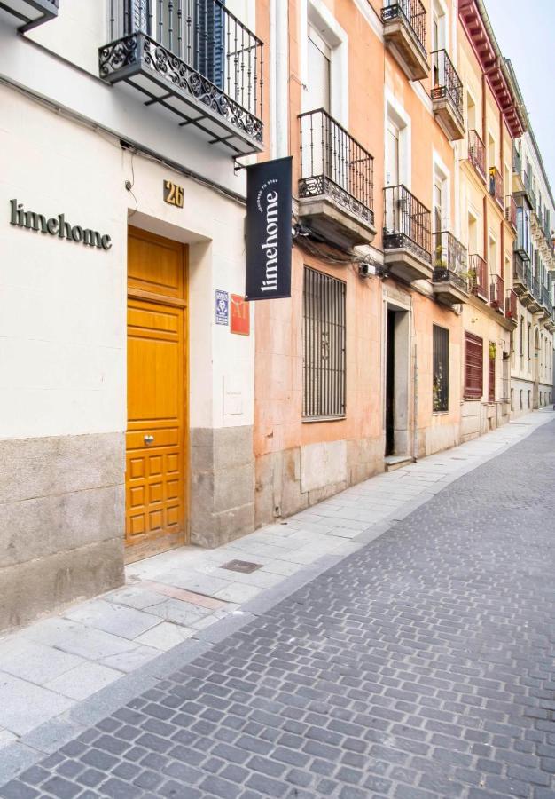 Limehome Madrid San Lorenzo Kültér fotó